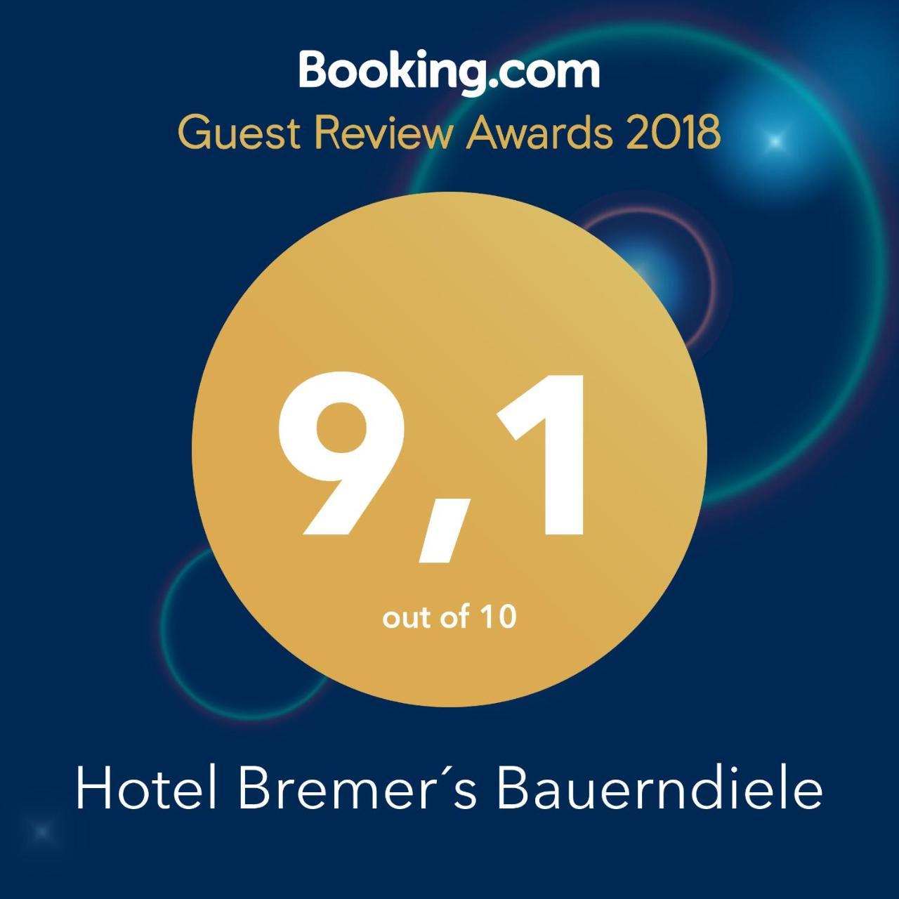 Hellmanns Hotel Bremers Bauerndiele Wiefelstede Екстер'єр фото